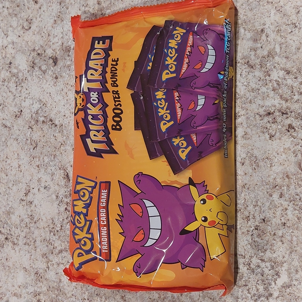 Pokemon Halloween Cards